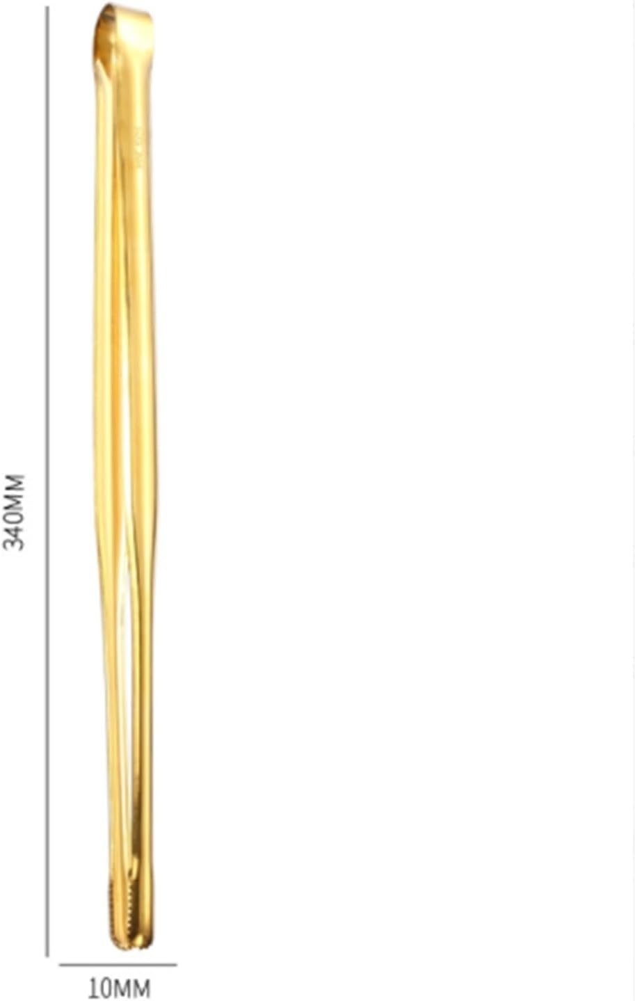 Tongs for Cooking, Korean Barbecue Tongs Stainless Steel Barbecue Tongs Cooking Tongs Portable Kitchen Utensils Tongs for Food(34cm)