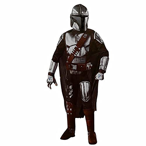 Rubie's Mandalorian Star Wars Youth Costume Kids Dress Up Cosplay Halloween (Deluxe Mandalorian, Medium) #TOP13