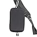 Hermitshell Travel Case for Etekcity 1022D Dual Laser Digital Infrared Thermometer Temperature Gun (Only Case)(Black)