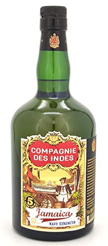 Compagnie Des Indes Jamaica Navy Strength Ron 57% 70 cl