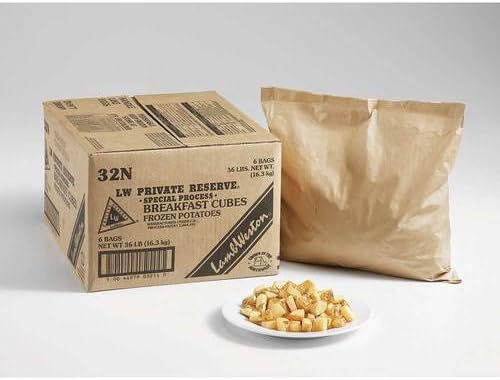 Hash Browns and Formed Potato Fry, 6 Pound -- 6 per case.