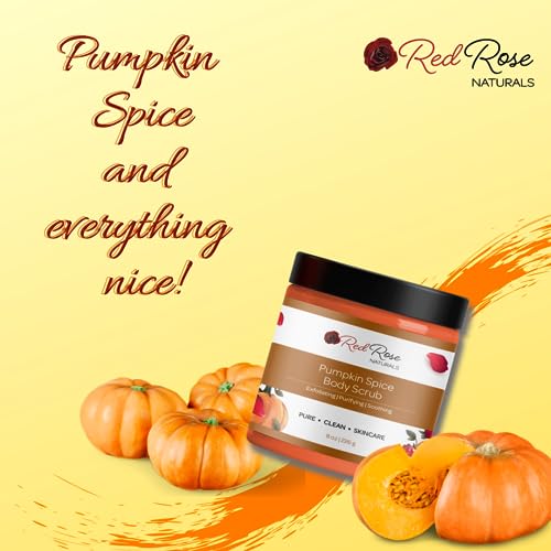 Red Rose Naturals Pumpkin Spice Body Scrub thumb #1