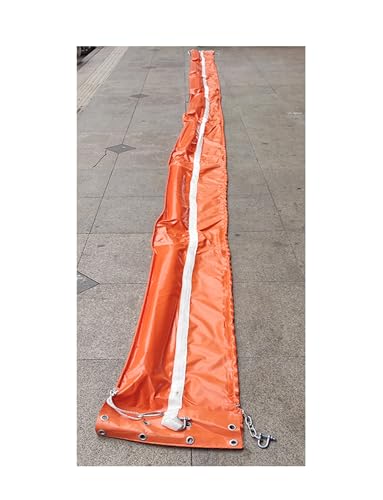 Barrera de interceptación reutilizable de PVC de alta resistencia para puertos 2
