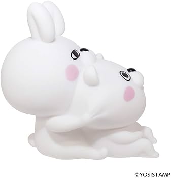 Amazon.co.jp: ヨッシースタンプ YOSISTAMP ソフビ 貯金箱/うさぎ