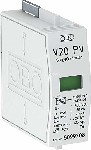 Obo-bettermann sist.prot.sob.rayo - Scarico tipo 2 v20-c/0-500pv