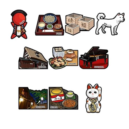 Amazon | ポストカード ご当地フォルムカード 第10弾 東海セット