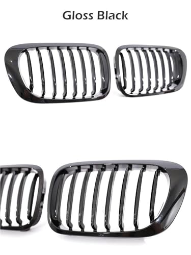 Calandre Noire pour BMW E46 Coupé et Cabriolet 1998-2002 - 4