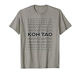 Graphic Koh Tao Gift For Men & Women