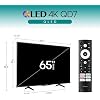 Hisense 65-Inch Class QD7 Series QLED 4K UHD Google Smart TV (65QD7N) - QLED, Native 144Hz, Motion Rate 240, Direct Full Array, Game Mode Pro, Alexa Compatibility