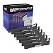 Speedy Inks Compatible Ribbon Cartridge Replacement for Epson S015337 (Black, 6-Pack)