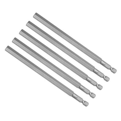 Embout H8 pour perceuse électrique long de 150 mm pour serrage puissant