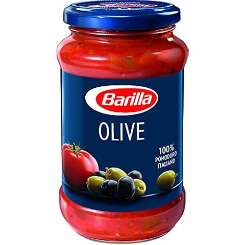 Barilla Pastasauce Olive - Sauce Cover