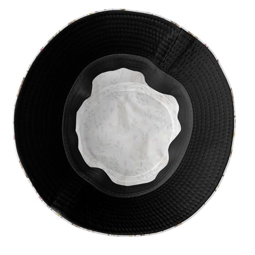 Image of Bucket Hat for Women Men, Fashion Print Outdoor Beach Hat Packable Sun Cap for Travel Hiking