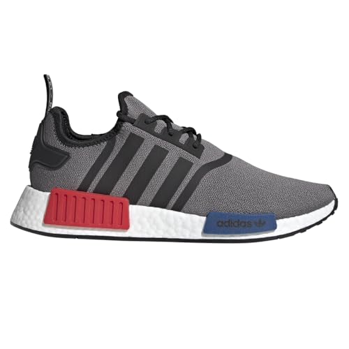 adidas Mens NMD_R1 Lace Up Sneakers Shoes Casual - Grey