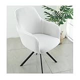 ● Entretien facile : housses de chaise de salle à manger avec accoudoirs faciles à recouvrir sur la chaise ou à retirer pour remplacer ou laver grâce à l'excellente élasticité de la conception du fond élastique, finition en quelques secondes. Veuillez laver à la main ou en machine à l'eau froide, en utilisant un détergent à lessive doux, ne pas javelliser, pas de repassage.