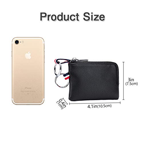 Imeetu ZZD201601US Leather Coin Purse Wallet thumb #4