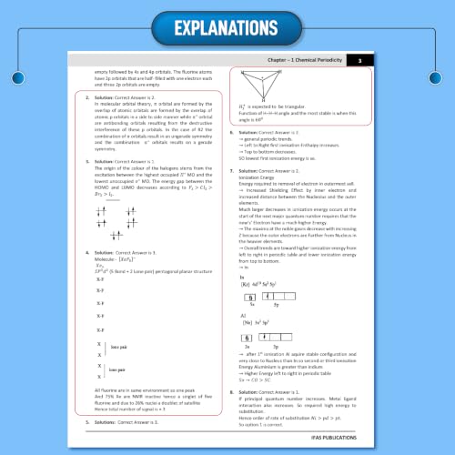 Image of CSIR NET Chemical Science Book 2026 | 21 Topicwise Previous Year Solved Papers (2014 to July 2026) with Detailed Solutions | Topicwise CSIR NET Chemistry PYQ Book | IFAS Publications