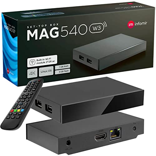 Zedo MAG 540w3 4K IPTV Set Top Box