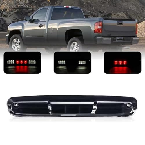 3ème feu stop Chevy Silverado HD 2007-2013 troisième feu de frein - 6