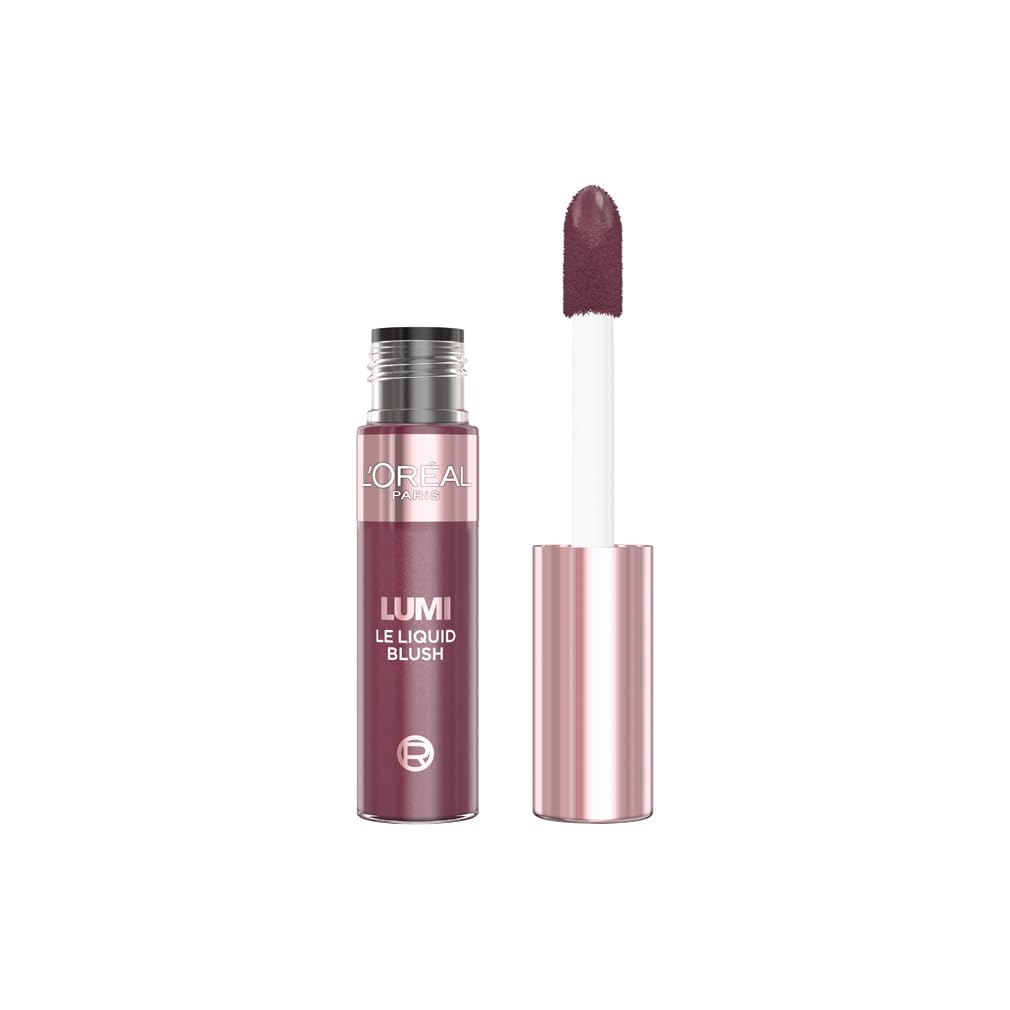 L'oreal Paris Lumi Le Flüssiges Rouge #645-Berry Glow 11 Ml Einheitsgröße