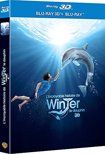 Photo de l'incroyable Histoire de Winter Le Dauphin 3D + Blu-Ray 2D