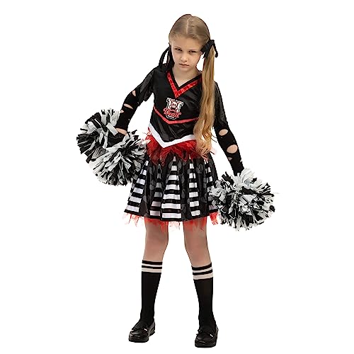 Spooktacular Creations 20242-M Kids Halloween Cheerleader Costume thumb #3