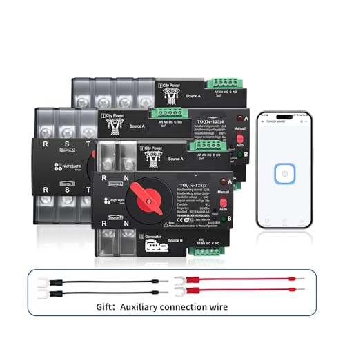 Éviter les coupures de courant avec l'inverseur de source automatique WIFI 3P 63A eWelink