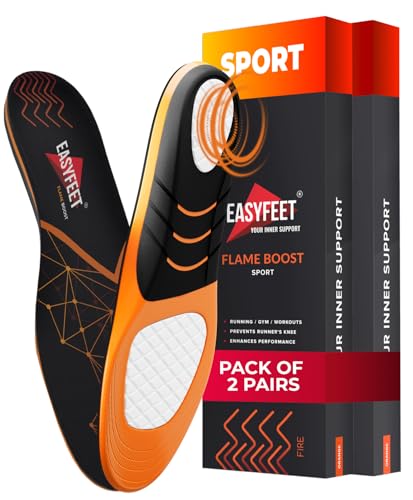 Flame Boost Athletic Insoles