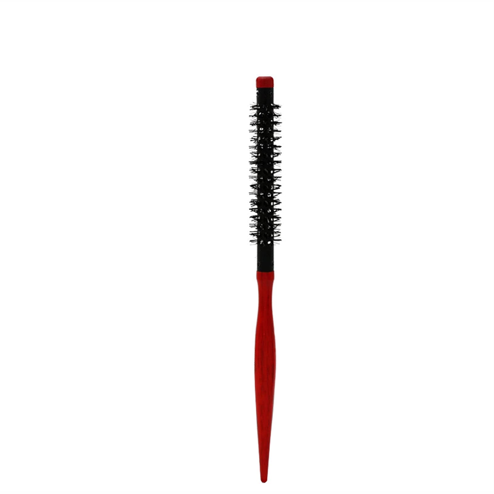 Pettini per Capelli 5pcs Setola riccia capelli spazzola for capelli in legno pennello rosso rotondo capelli pettine for capelli parrucchiere styling pettine per Pettine per Styling Donne e Uomini