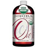 Dr Joe Lab Organic Jojoba Oil - 32 oz 100% Organic Pure Unrefined Cold Pressed Natural Virgin Non GM