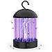 Produktbild UV Insektenvernichter Elektrisch, Mückenschutz 2 in 1 Insektenvernichter Insektenfalle USB Aufladen Wasserdichte Moskito Killer Lampe für Schlafzimmer Küche Garten Hof Camping Angeln Mückenfalle