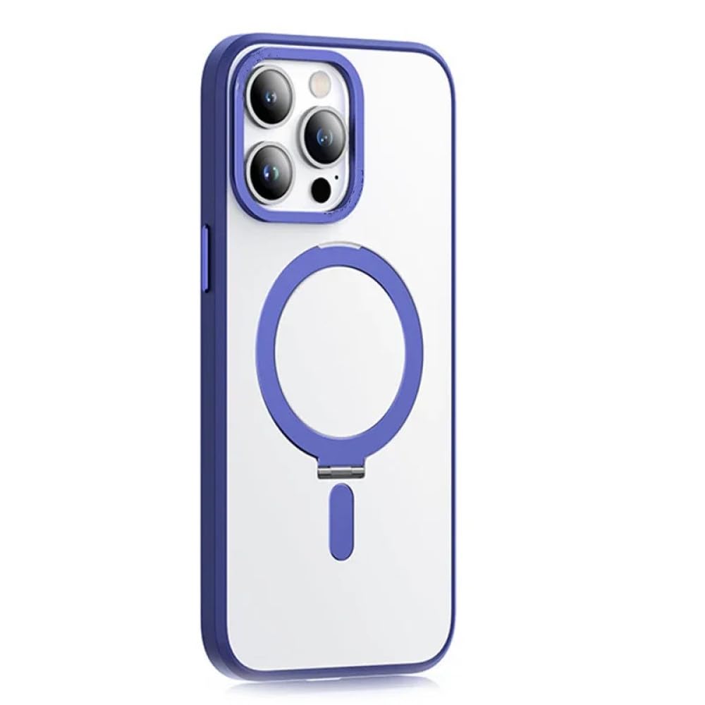 Coque iPhone 15 Plus Mate Anti-Choc avec Support pour Vidéos - 6