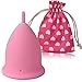 Produktbild CozyCup Menstruationstasse CLASSIC klein - Made in Germany - zertifizierte Menstruationstassen Größe 1, Rosa