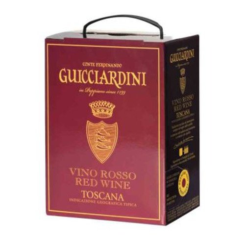 Toskanischer Rotwein Bag In Box Conte Ferdinando Guicciardini (1 Bag In Box 10 liters)