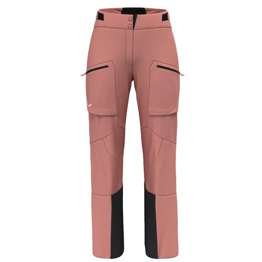 Salewa Sella 3L Powertex Pant W, Desert pink/0910, M