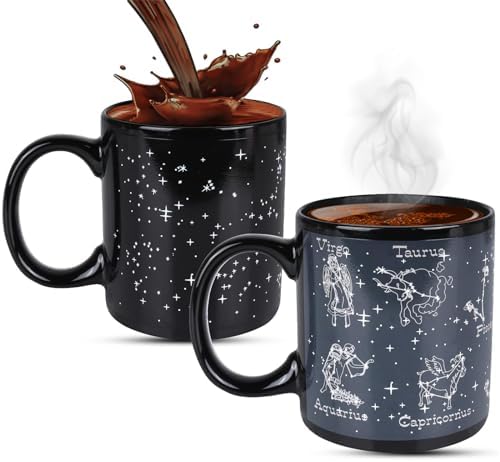 Taza Mágica de Constelaciones del Zodiaco