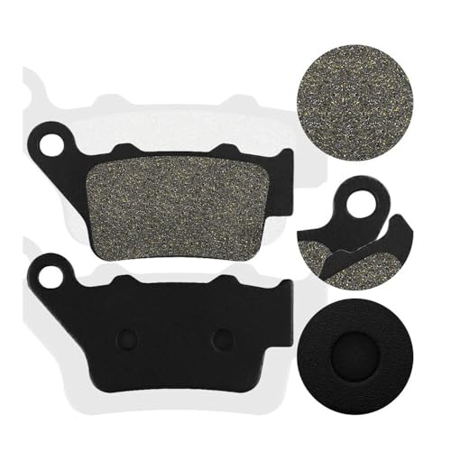 Plaquettes de frein arrière moto contre les sifflements pour S1000R - 2
