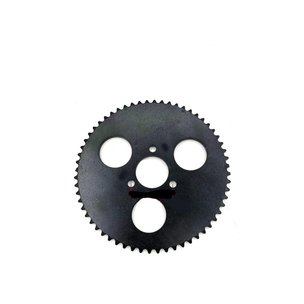 Pignon 25H 68T anti déraillement pour pocket bike et mini quad 49cc - 8