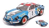 Peso/Weight: 1.2 Ixo Model MODELLINO in Scala Compatibile con Alpine Renault A110 N.5 Tour DE Corse 1973 Piot-DE ALEXANDRIS 1:18 18RMC062C