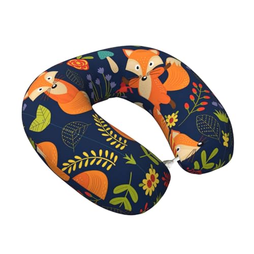 Almohada Cuello en U Espuma Viscoelástica 25 cm x 30 cm miniatura 2