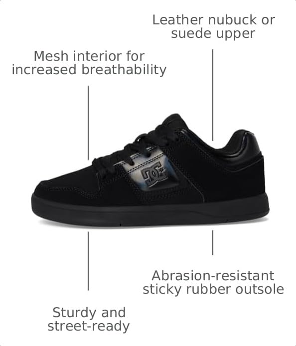 Image of DC Men's Court Graffik Skate Shoe