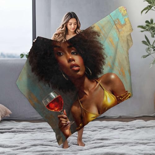 Couverture en flanelle polaire chic pour vos soirées vin et cocooning - 2