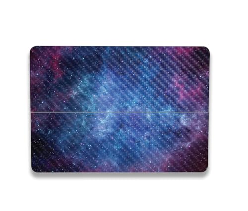 Image of MightySkins Carbon Fiber Skin Compatible with Microsoft Surface Laptop Studio 2 (2023) Full Wrap Kit - Nebula | Protective, Durable Textured Carbon Fiber Finish | Easy to Apply | Made in The USA