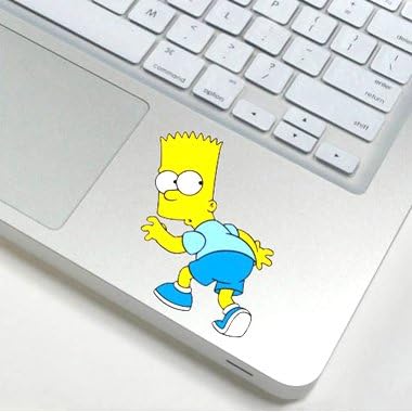 ザ シンプソンズ アートステッカー Macbook Ipad等 トラックパッド対応 Pcスキンシール Wsc162 並行輸入品 ザ シンプソンズ アートステッカー Macbook Ipad等 トラックパッド対応 Pcスキンシール Wsc162 並行輸入品