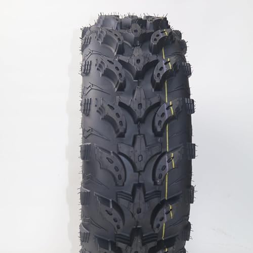 26X10-12 Heavy Duty ATV All Terrain Tubeless Off-Road Tires,6 PR, QD-168, Directional Grip for Mud Trail Sand, Set of 2 — view 3
