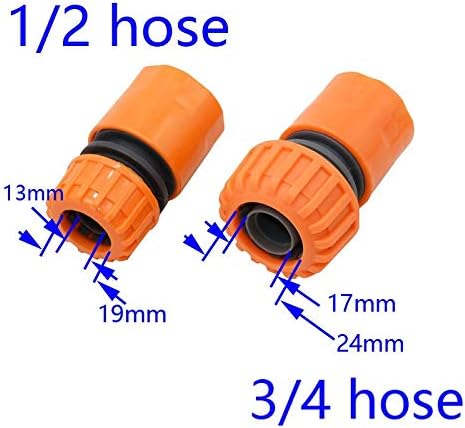 ガーデン芝生スプリンクラー灌漑システム ガーデン回転ノズル ノズルホルダー付きロッカースプリンクラー 角度調整可能 水ノズル 灌漑芝