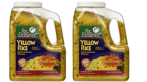 Par Excellence Producers Yellow Rice, 3.5 lb. - PACK OF 2 image 2