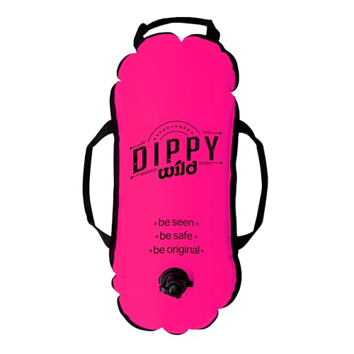 Wild Swim Buoy for Open Water Swimmers | Waterproof Tow