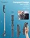 Yoozon Selfie Stick Bluetooth, Extendable Selfie Stick with Wireless Remote and Tripod...