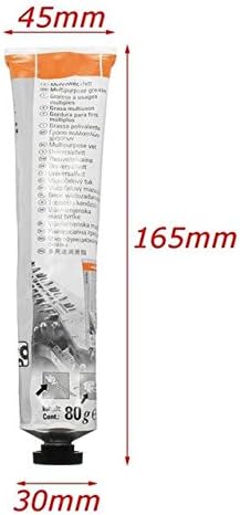 DalaB 80g General Lubricant Grease Oil for STIHLs for Hondas Brush Cutter Hedge Trimmer